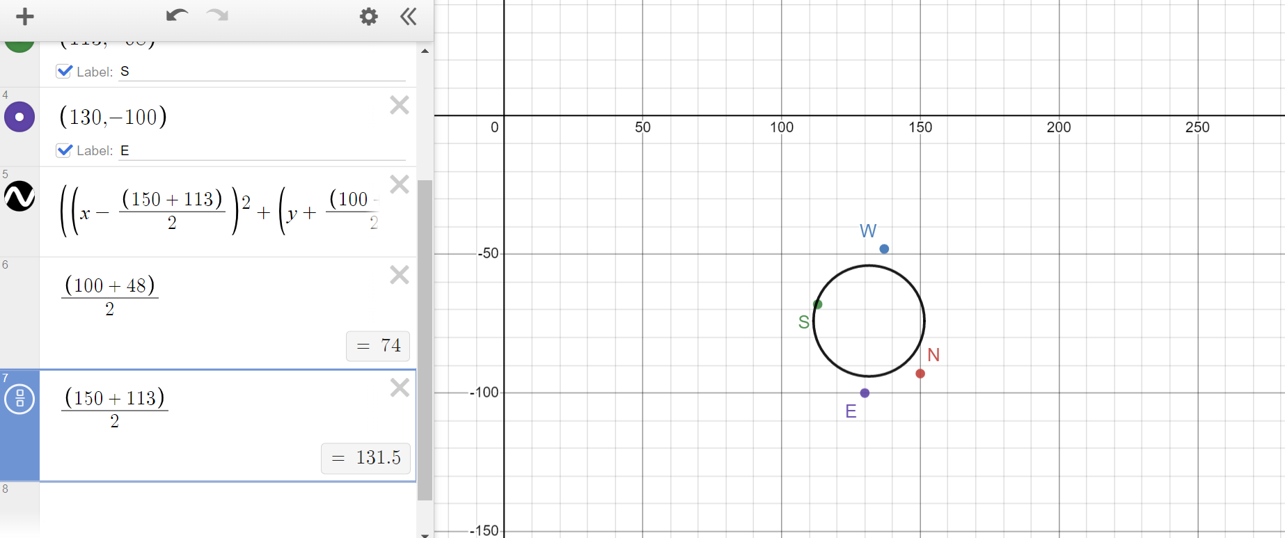 Compass Graph